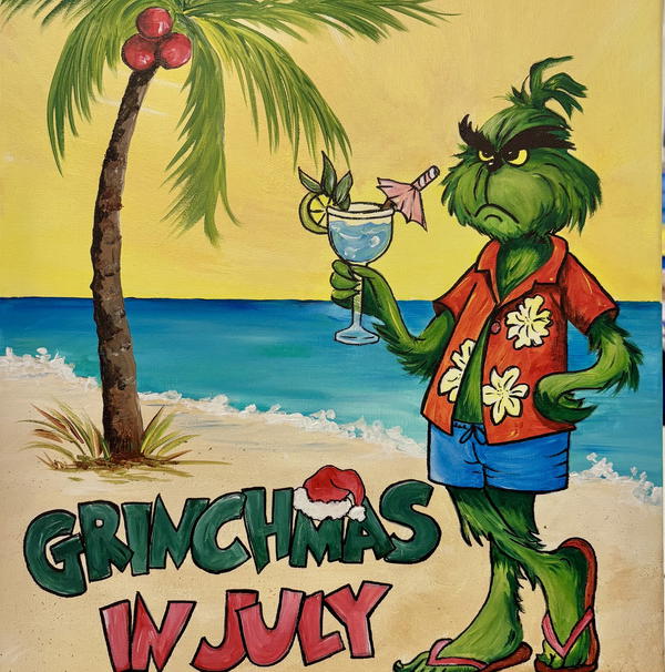 Grinchmas in July!