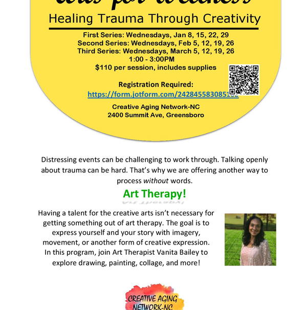 Healing Trauma through Creativity - Arts and Wellness