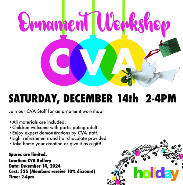 CVA Ornament Workshop