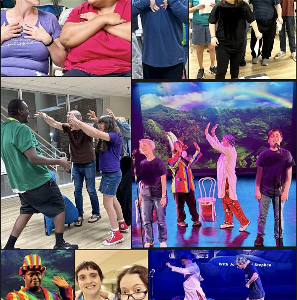 OnStage & In Bloom—accessible theatre for performers with disabilities