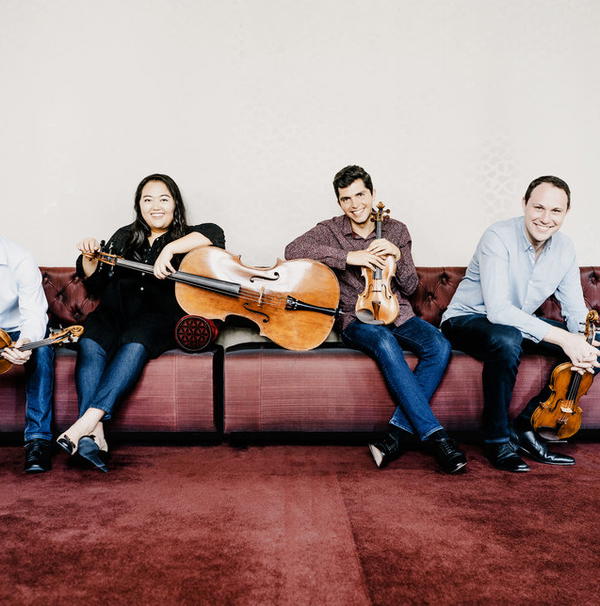 Music for a Great Space presents The Calidore Quartet