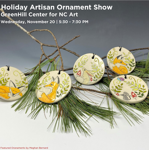 Holiday Artisan Ornament Show