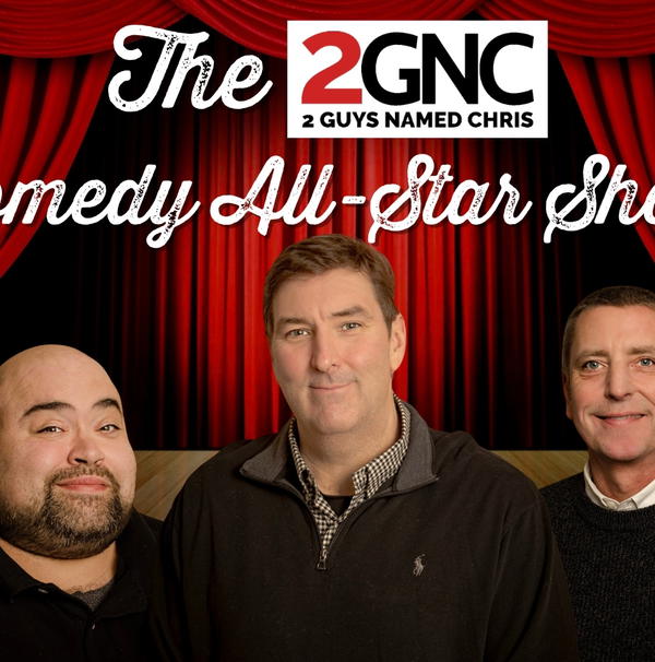 2 Guys Named Chris Comedy All-Star Show: Rock 92