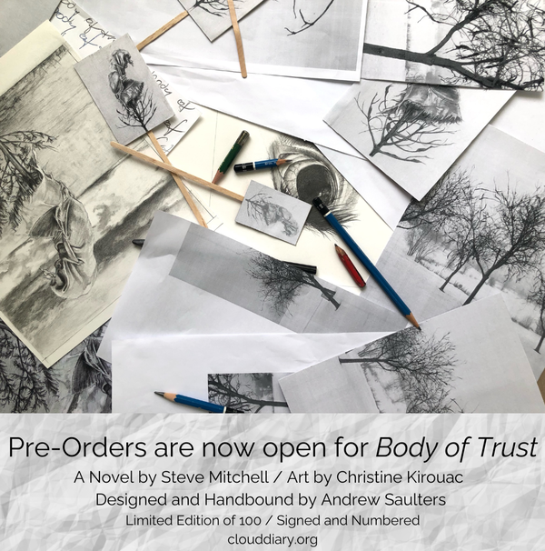 Pre-Order Body of Trust Now