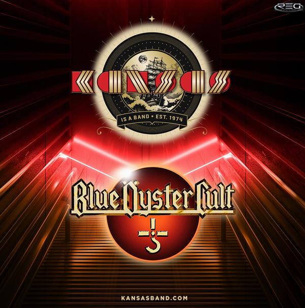 Kansas with Blue Oyster Cult
