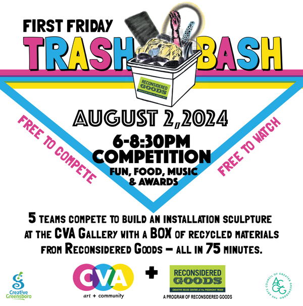 CVA Trash Bash w/ Reconsidered Goods