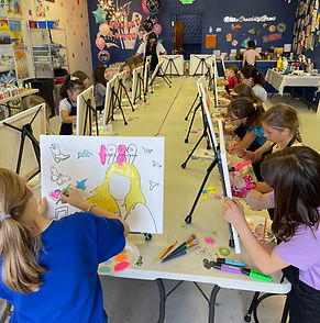 Holiday Art Camp for Kids