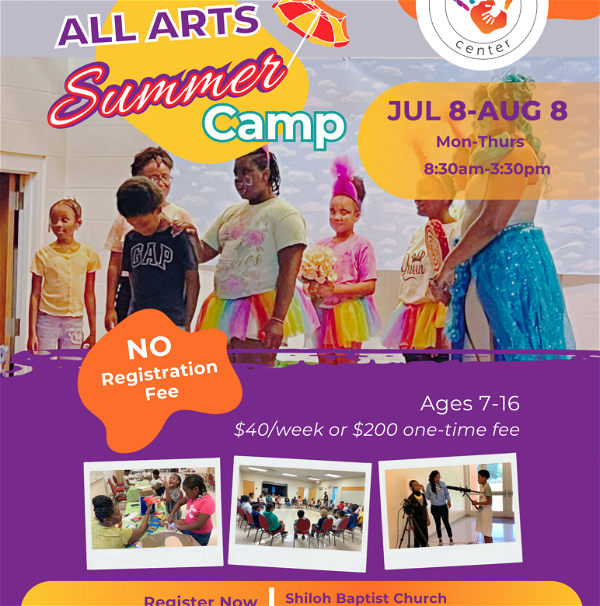 All Arts Summer Camp by TAB Arts Center