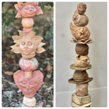 Clay Garden Totems – Winter Sessions