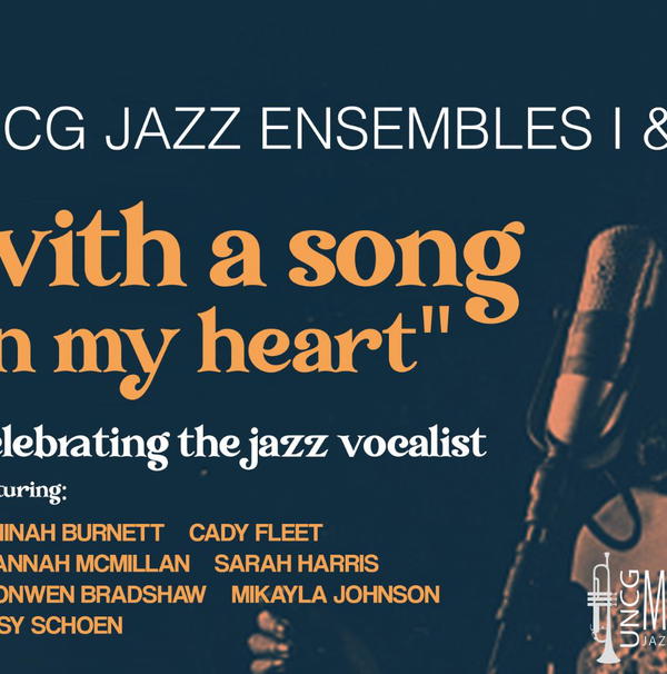 UNCG Jazz Ensembles I and II – In the Crown