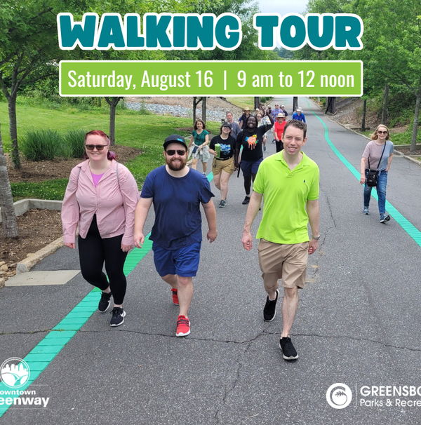 Downtown Greenway Walking Tour