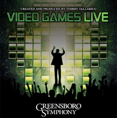 Video Games Live with the Greensboro Symphony