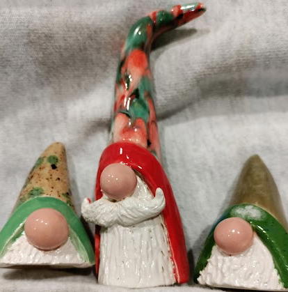 Holiday Hands-On Clay Crafts