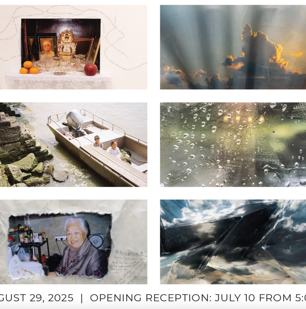 TAG's Opening Reception for Exhibitions - Sojourning in Lyric Time by Huiyin Zhou and Shaped by Light, Formed by Time by Elisabeth Effron