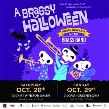 A Brassy Halloween with the NC Brass Band