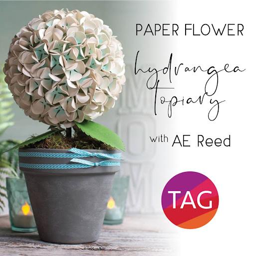 Paper Floral Sculpture Workshop