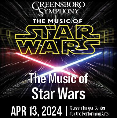 The Music of Star Wars with the Greensboro Symphony