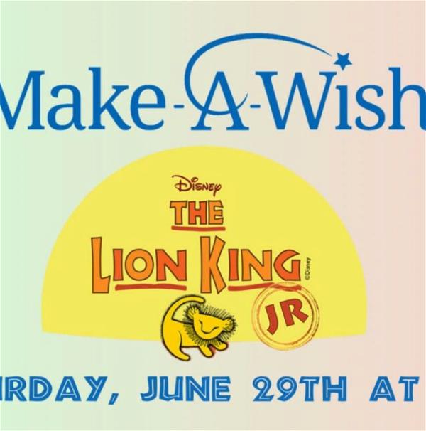 Make A Wish: The Lion King Jr.