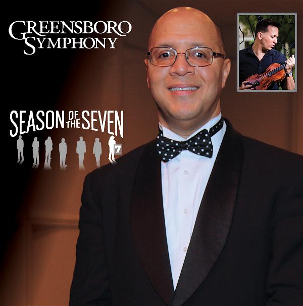 Chelsea Tipton and the Greensboro Symphony