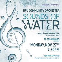 HPU Community Orchestra Sounds of Water