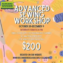 Advanced Sewing Classes