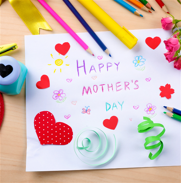 Crafting with Kids MOTHER’S DAY