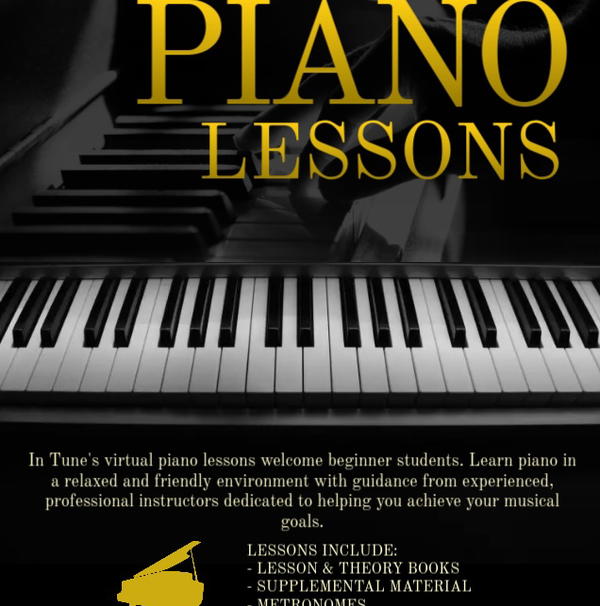 Virtual Piano Class