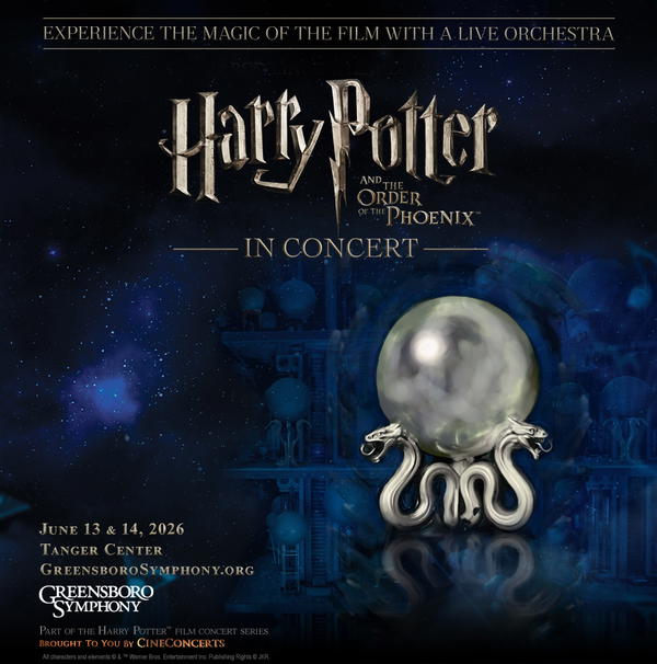 Harry Potter and the Order of the Phoenix in Concert with Greensboro Symphony