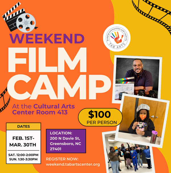 Weekend Film Camp