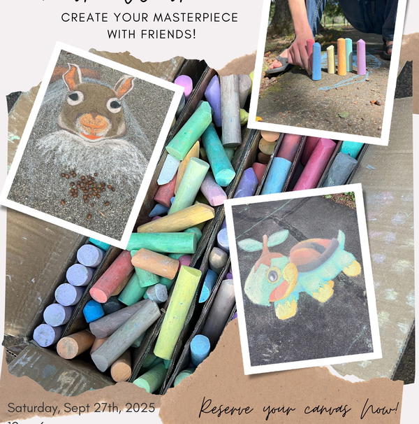 3rd Annual Chalk Walk