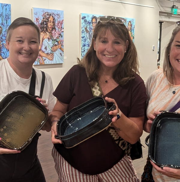 Pottery Casserole Dish Workshop