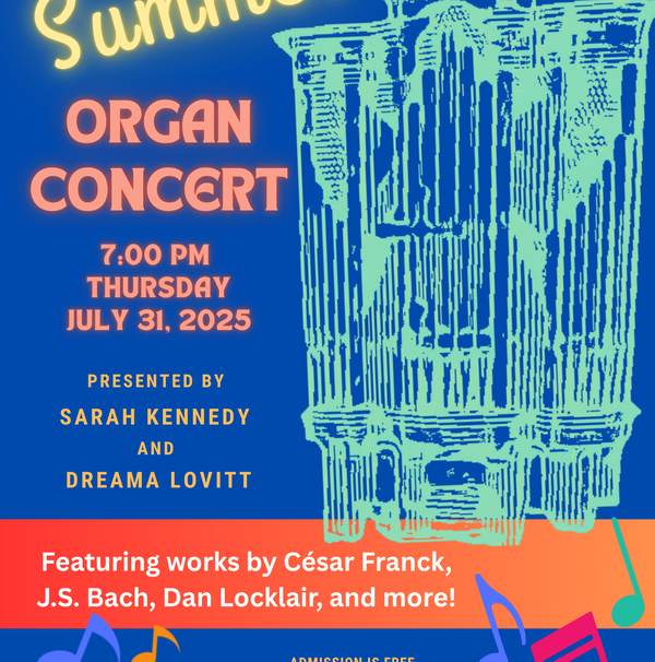 Summer Organ Concert