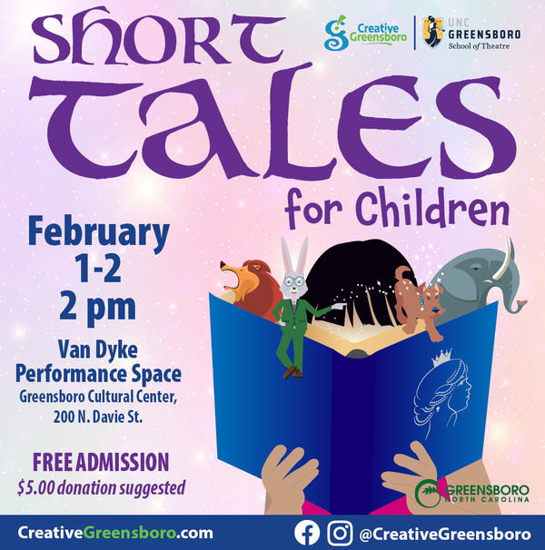 Short Tales for Children in the Van Dyke