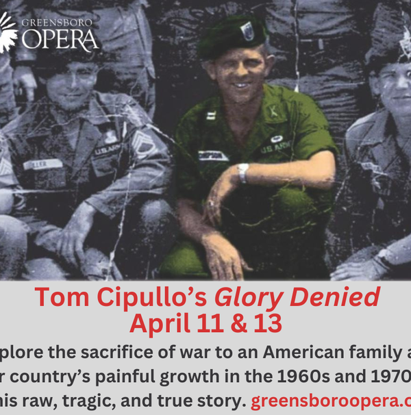 Tom Cipullo's - Glory Denied