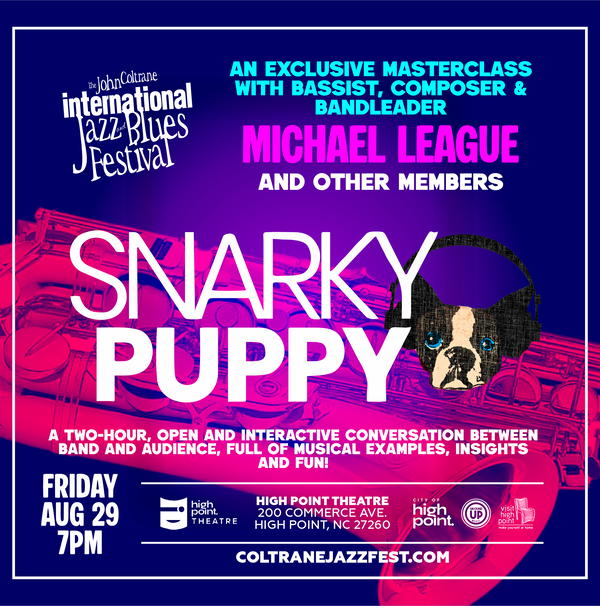 Snarky Puppy Masterclass with Michael League