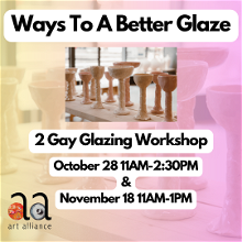 Ways to a Better Glaze Workshop