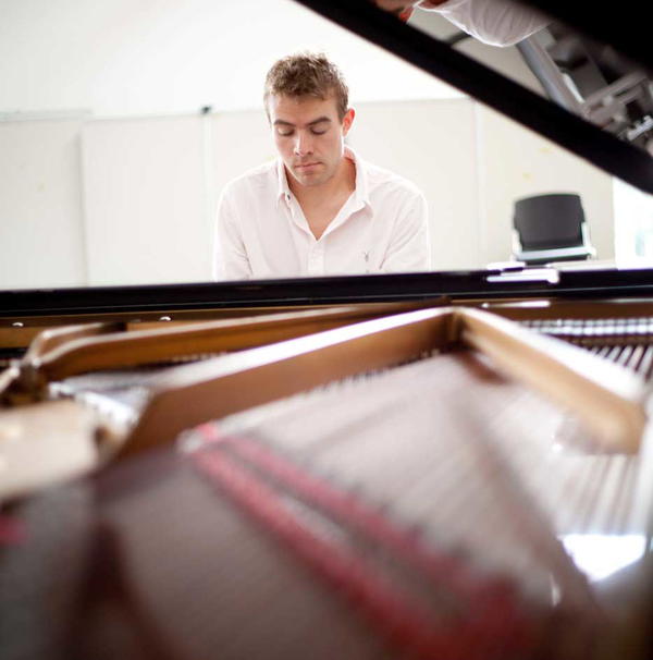 Masterclass with Music for a Great Space
