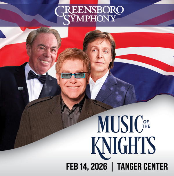 Music of the Knights presented by the Greensboro Symphony Orchestra