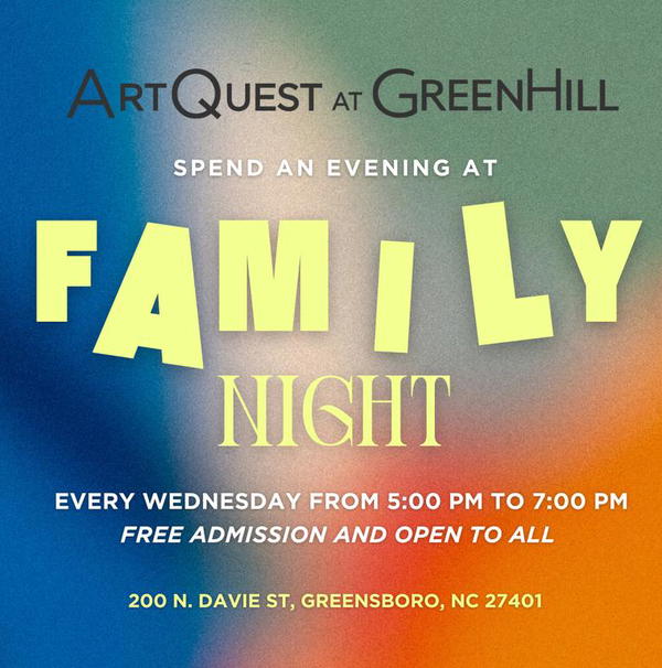 Family Night in ArtQuest at GreenHill