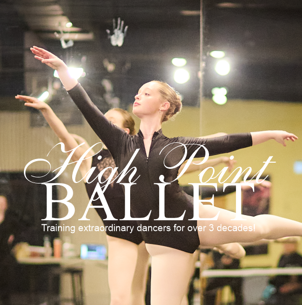 High Point Ballet 2024-2025 Season of Classes Opens