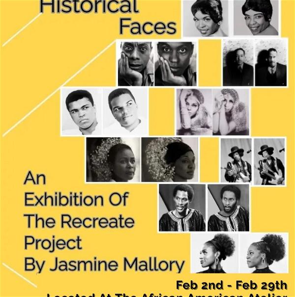 Black Historical Faces