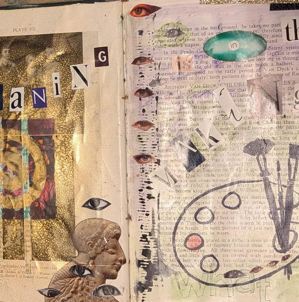 Practice with Purpose - Art Journaling at TAG