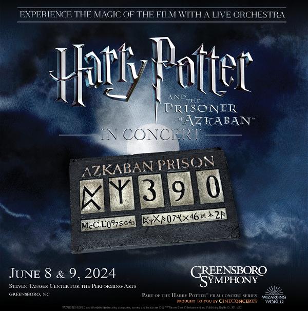 Harry Potter and the Prisoner of Azkaban with the Greensboro Symphony