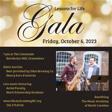 The Music Academy's Lessons for Life Gala