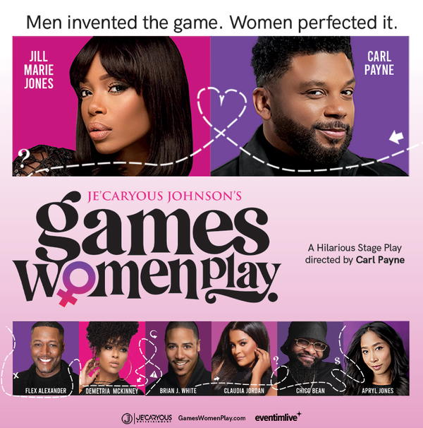 Je'Caryous Johnson's Games Women Play