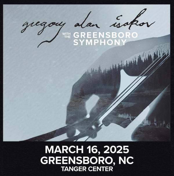 Gregory Alan Isakov with Greensboro Symphony