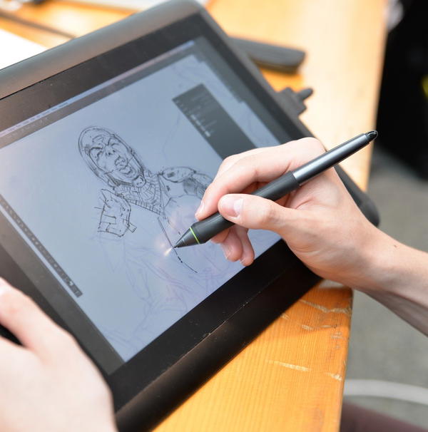 Digital Drawing for Beginners at The Art Gallery at Congdon Yards