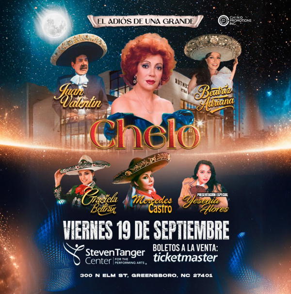 Chelo - El Adios De Una Grande