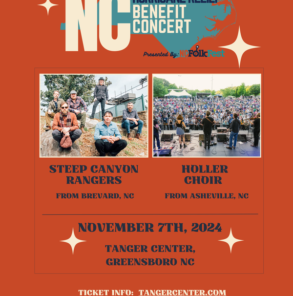 Western NC Benefit Concert