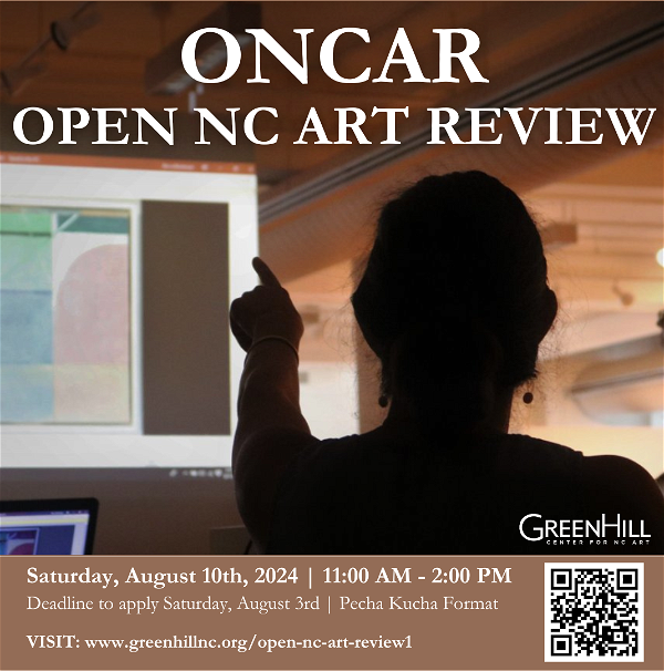 ONCAR - Open NC Art Review